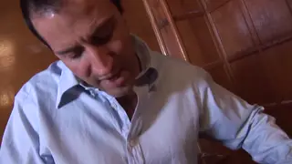 Blindfolded European Milf Endures Rough Passionate Fucking