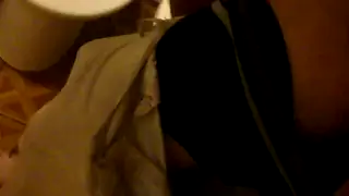 Solo Guy Strokes to Cumshot in Public Indoor Spot