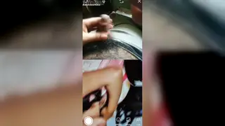Married Indian Couple Shares Teen in Group Facial Tribute