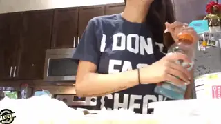 Curvy Massage Client Drains Therapist With Skilled Mouth