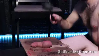 Compilation Shows Bound Men Enduring Ball Torment
