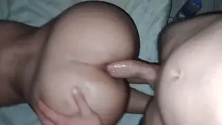 Wife Takes Anal for Husband's Cuckold Thrill