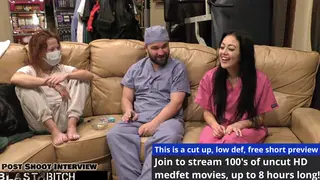 Asian Patient Takes Doctor's Deep Thrusts in POV