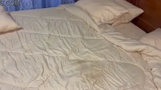 Petite Ebony Babe Takes Creampie After Hairy Pussy Licking