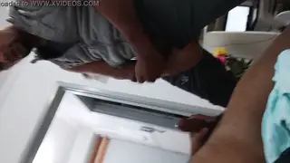 Latino Guy Takes a Deep Blowjob Before Doggystyle