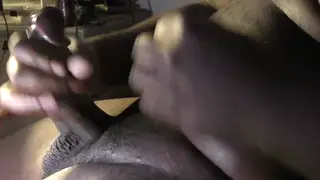 Black Stud Strokes Massive BBC to Explosive Finish
