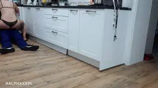 Cheating Wife Gets Creampie While Cuckold Husband Watches