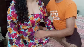 Busty Indian Stepmom Rides Stepson to a Creampie Finish