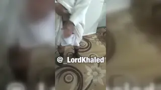 Arab Grandpa Tries to Seduce the Maid