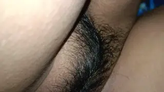 Hairy Indian Beauty Takes Anal Doggystyle