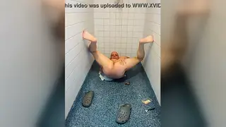 Uniformed Stud Shows Off Round Cheeks In Brief Clip