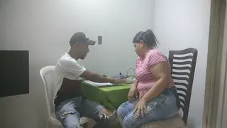 Curvy MILF Takes BBC Anal at a Stepdad Casting