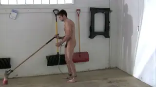 Submissive Guy Gives a Blowjob to His Dominant Partner