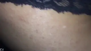 Crossdresser in Panties Services Man at Cinema