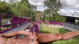 Solo Guy Jerks Hard Until a Thick Cumshot Explodes