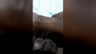 Voluptuous BBW Fingers Her Soaked Pussy to a Gushing Squirt
