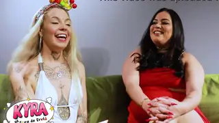 Office Casting Turns Into Lesbian Anal Session