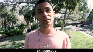 Hairy Latino Stud Takes It Deep in POV Bareback