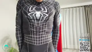 Japanese Twinks Slip into Superhero Costumes for Play