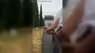 Asian Solo Releases Load Outdoors Near Vehicle