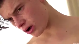 European Twink Couple Explores Bareback and Spanking
