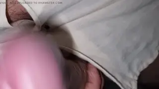 Hairy European Bear Services Stepbrother Near Stepsister Bed