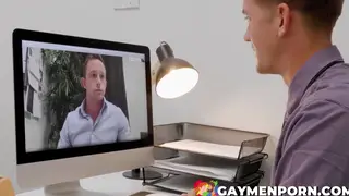 Slim Twink Takes Doggystyle After Oral