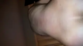 Middle Eastern Woman Pleasures Herself in Doggystyle Solo Session