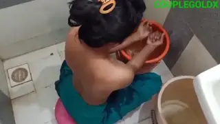 Voluptuous Indian Beauty Gets Pounded Doggystyle Under the Shower Spray