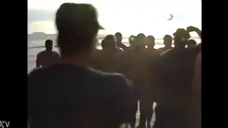 Muscular Teens in Uniform Share Intense Military Encounter