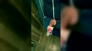 European Couple Uses Vibrator for Intense Cumshot