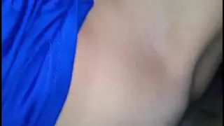 Colombian Neighbor Shows Off Her Curves Outdoors