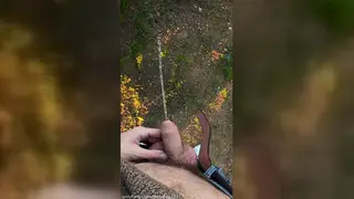 Twink Compilation Shows Public Pissing in Multiple Spots