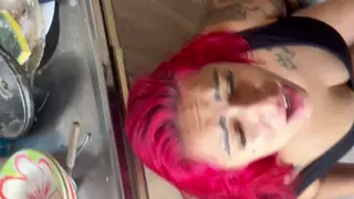 Redhead Latina MILF Compilation Serves Non-Stop Facial Finishes