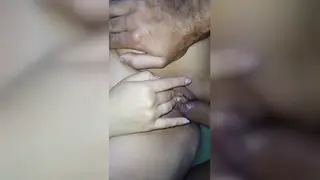 Petite Latina Girlfriend Takes Creampie After Oral