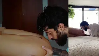 Couple Indulges in Foot Fetish Play on a Lazy Afternoon