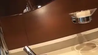 Japanese Teen Explored with Fingers in Mirror Play