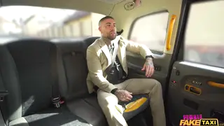 Redhead Driver Gives POV Blowjob and Takes It Doggystyle Outdoors