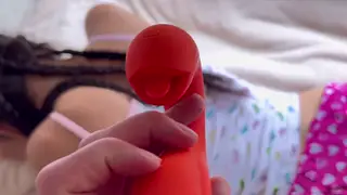 Petite Brunette Step-Sister Caught and Taken from Behind