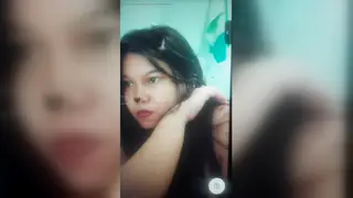 Asian Teen Performs Live on Webcam for Interactive Fans