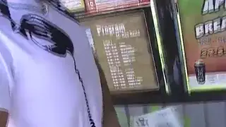 Muscular Hunk Takes Bareback Ride at Bus Stop