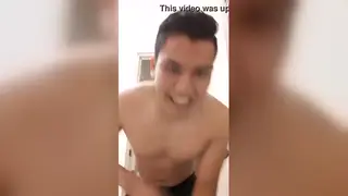 Twink Enjoys Slow Solo Session in Soft Light