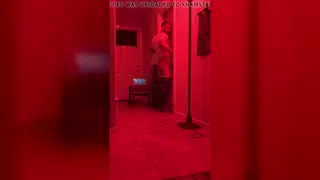 Uniformed Soldier Services Stranger Through Gloryhole