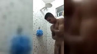 Solo Guy Records His Private Masturbation Session