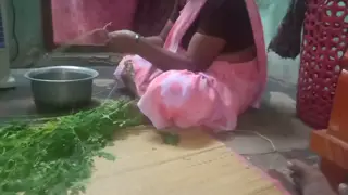 Voluptuous Indian MILF Takes a Hard Doggystyle