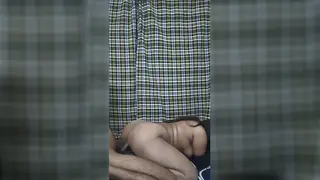 Asian Stepsister Gives Handjob and Blowjob on Holiday