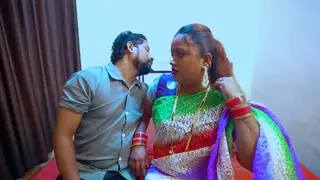 Curvy Indian Neighbour Takes Rough Anal in Lingerie