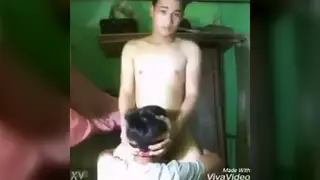 Cute Asian Guy Shows Off In Short Clip
