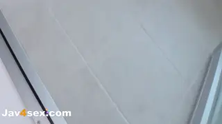 Japanese Busty Beauty Teases in POV Close-Up