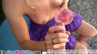 Busty Blonde MILF Compilation Delivers Nonstop Oral Finishes